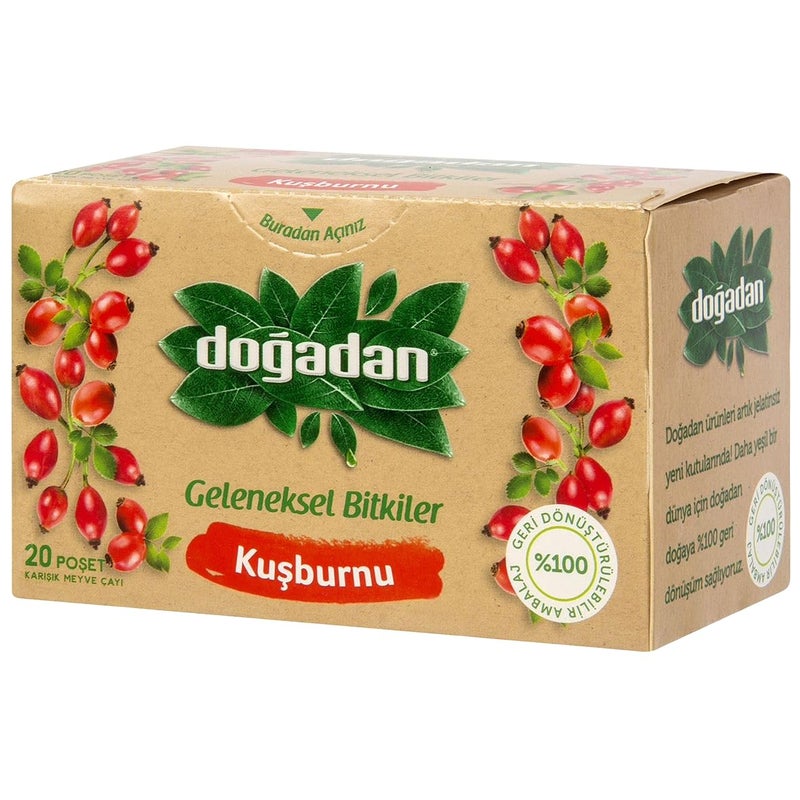 Dogadan Rosehip Tea (Pack of 3) - Image 3